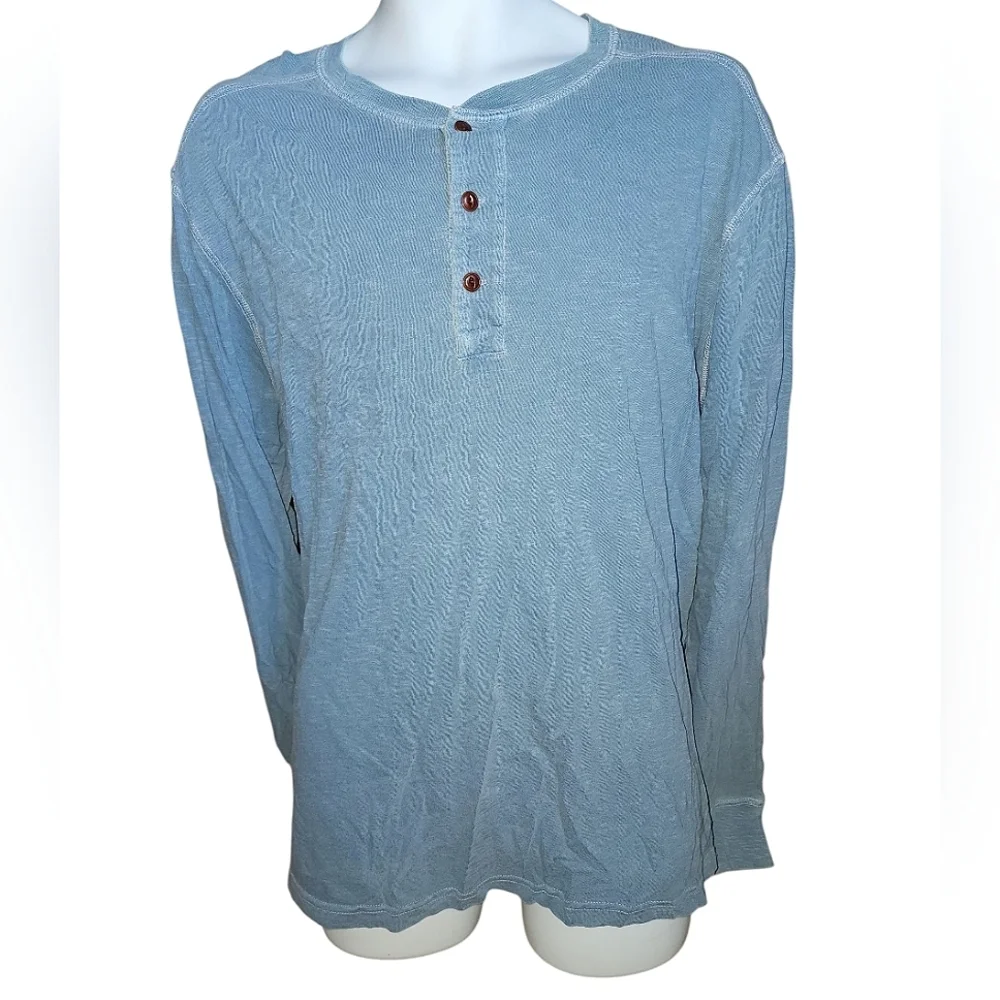 Men's Blue J. Crew Shirt Size XL